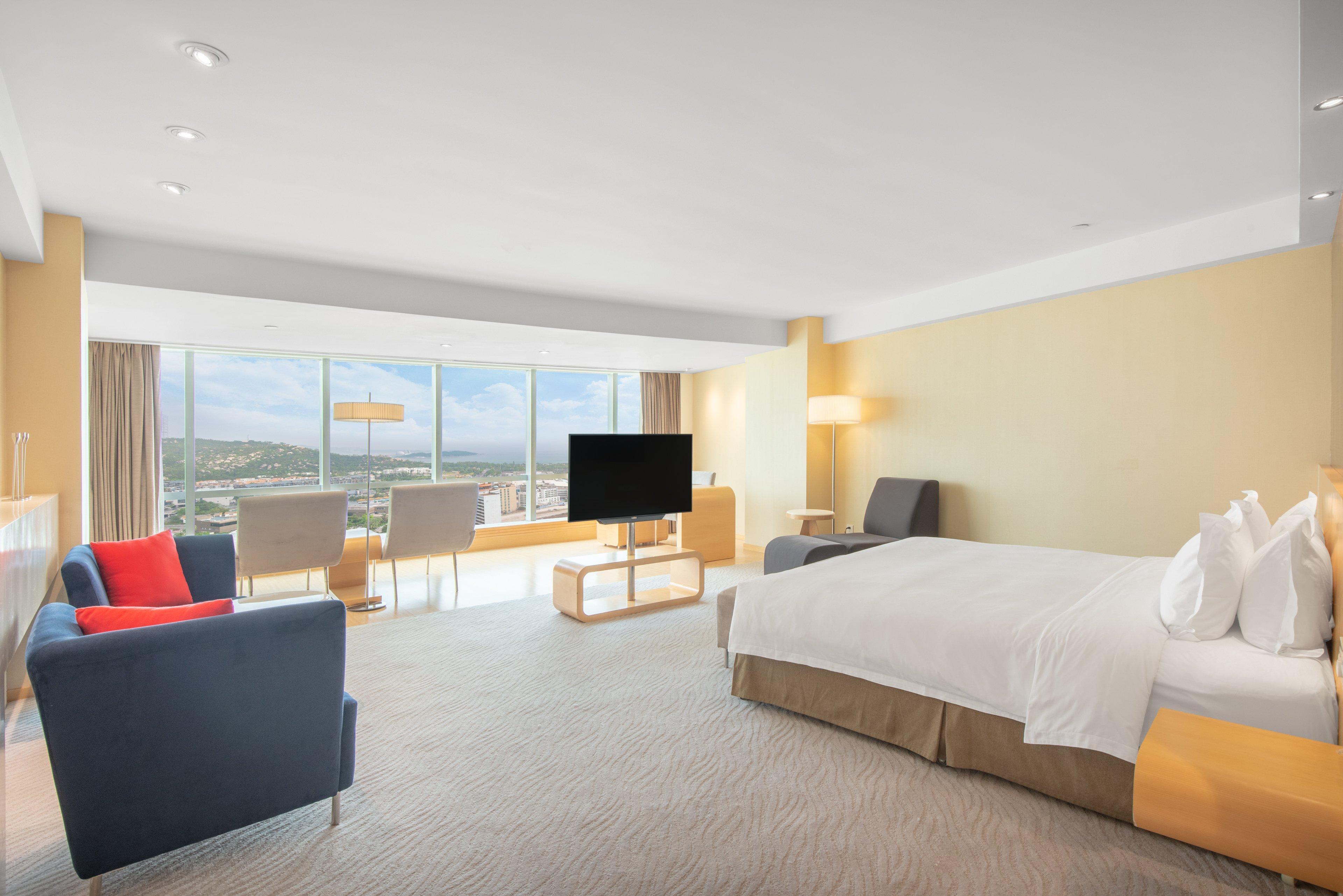 Crowne Plaza Zhuhai City Center By Ihg - Offers Free One-Way Shuttle To Chimelong Ocean Kingdom Exterior foto