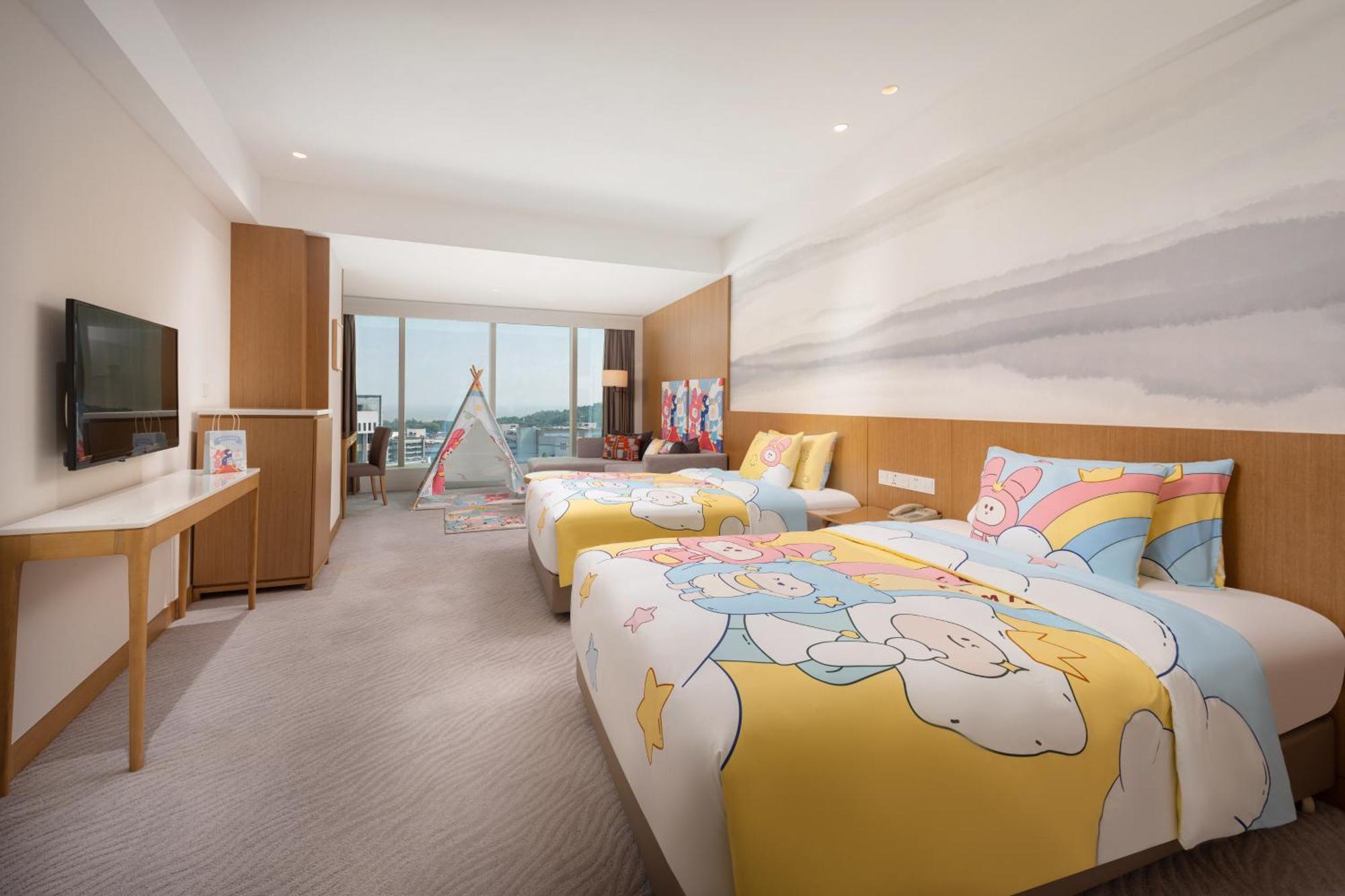Crowne Plaza Zhuhai City Center By Ihg - Offers Free One-Way Shuttle To Chimelong Ocean Kingdom Exterior foto